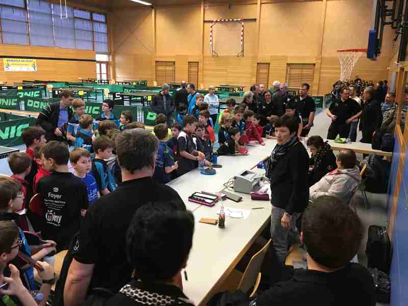 Den Ausscheedungsturneier vum Criterium National vun den Preminimes zu Rued 06.02
