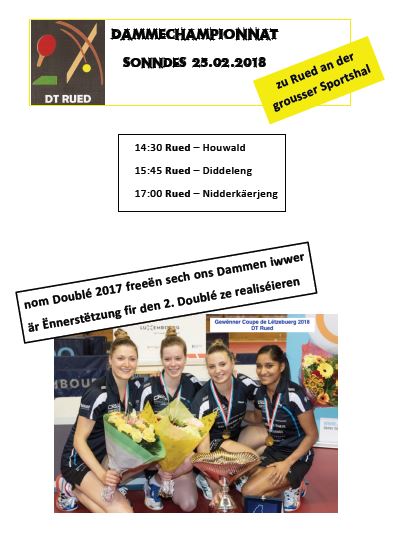 Dammechampionnat