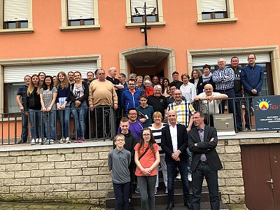 Generalversammlung am Café Engel bäim Menni zu Menster (13.05.2018) Generalversammlung am Café Engel bäim Menni zu Menster (13.05.2018)